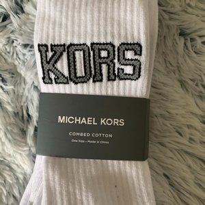 NWT Michael Kors Socks